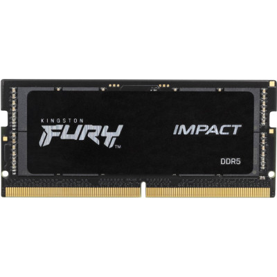Kingston Пам'ять ноутбука DDR5 16GB 4800 FURY Impact Kingston Пам'ять ноутбука DDR5 16GB 4800 FURY Impact