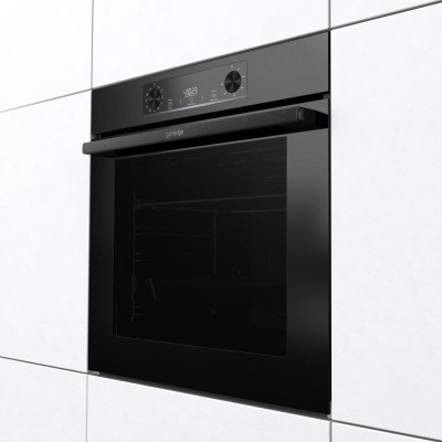 Комплект Gorenje (духовка електрична BO6735E05B + поверхня газова на склі GTW641EB), 743549, чорн Комплект Gorenje (духовка електрична BO6735E05B + поверхня газова на склі GTW641EB), 743549, чорн