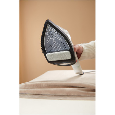 Відпарювач Sencor компактний, 1800Вт, 180мл, постійна пара - 25гр, керамічна підошва, біло-коричневий Відпарювач Sencor компактний, 1800Вт, 180мл, постійна пара - 25гр, керамічна підошва, біло-коричневий