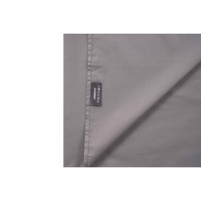 Простирадло ARDESTO Mix&Match, 180х240см, 100% бавовна, сатин, сірий