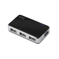 Digitus Концентратор USB 2.0 Hub, 4 Port Digitus Концентратор USB 2.0 Hub, 4 Port
