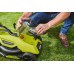 Газонокосарка акумуляторна Ryobi ONE+ HP RY18LMX33A-0 18В 33см 30л 25-90мм 9.3кг без АКБ та ЗП