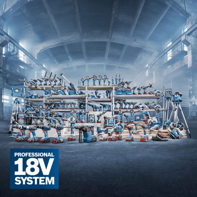 Bosch Набір інструменту Professional перфоратор GBH 180-LI + дриль-шуруповерт GSR 180-LI