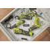 Ryobi Викрутка акумуляторна USB Lithium RSD4-120TA2 4В 1х2А·год 5Нм 200об·хв 2 насадки 10 біт 0.31кг кейс