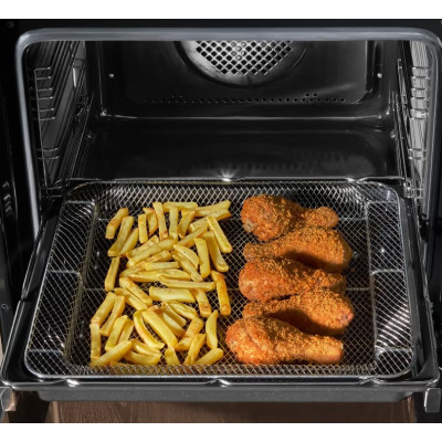 Духова шафа Hansa електрична, 77л, А, дисплей, конвекція, чорний Духова шафа Hansa електрична, 77л, А, дисплей, конвекція, чорний