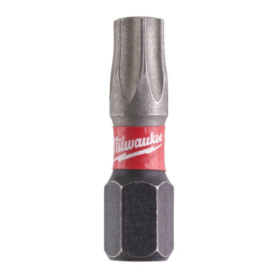 Біти Milwaukee Shockwave, Torx T30х25мм, набір 2шт