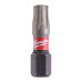 Біти Milwaukee Shockwave, Torx T30х25мм, набір 2шт