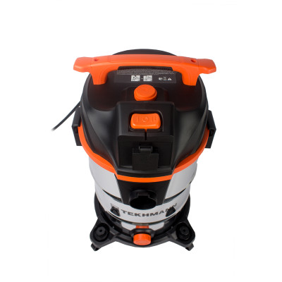 Пилосос професійний Tekhmann TVC-1430 M 1300Вт 200мБар контейнер 30л 7.8кг