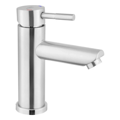 Набір для ванної кімнати, раковина, умивальник Adamant QUANTO 80, штучний камінь, прямокут., з сифоном Click-Clack + змішувач Набір для ванної кімнати, раковина, умивальник Adamant QUANTO 80, штучний камінь, прямокут., з сифоном Click-Clack + змішувач