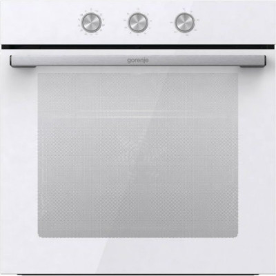 Gorenje Духовка BO6727E03WG/ BIGSPACE/мультифункціональна/ 77 л./ механіч. упр./ гриль/білий