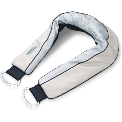 Масажер Beurer для шиї, від мережі, сіро-бежевий Масажер Beurer для шиї, від мережі, сіро-бежевий