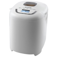 Хлебопечка Gorenje 550Вт, программ-15, макс.вес -0.9кг, форма прямоугольник, пластик, белый (BM910WII)