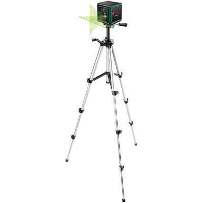 Bosch Нівелір лазерний Quigo Green, до 12м, 0.6мм/м, 1.098кг