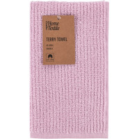 Рушник махровий ARDESTO Air, 30х50см, 100% бавовна, рожевий