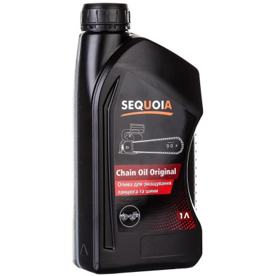 Олива для змащування   ланцюга і шини SEQUOIA, об'єм 1 л