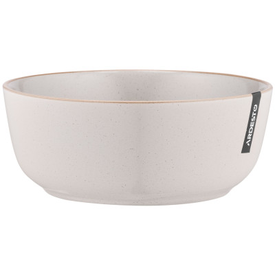 Салатник ARDESTO Apulia, 720мл, 16.2см, кераміка, сірий