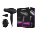 Фен ARDESTO Violet PRO HD-Y222PRO, 1850-2200Вт, 2 швидкості, 3 темп.режима, дифузор, чорний