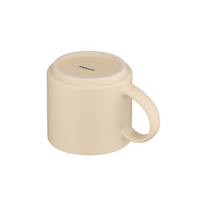 ARDESTO Чашка Believe, 420мл, кераміка, жовтий ARDESTO Чашка Believe, 420мл, кераміка, жовтий