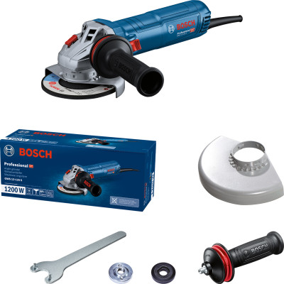 Шліфмашина кутова Bosch Professional GWS 12-125 S 125мм 1200ВТ 11000об/хв 2.8кг 0.601.3A6.020 Шліфмашина кутова Bosch Professional GWS 12-125 S 125мм 1200ВТ 11000об/хв 2.8кг 0.601.3A6.020