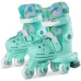 Роликові ковзани Yvolution Twista, розмір 30-34, салатовий