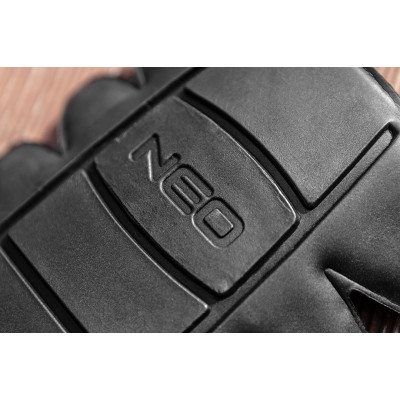 Наколінники захисні Neo Tools, вставки-наколінники, піноматеріал, 28х17х2см, чорний