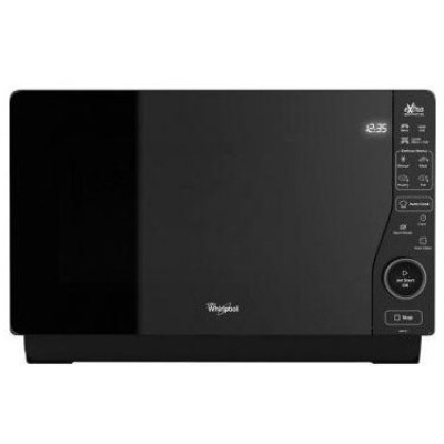 Мікрохвильова піч Whirlpool, 25л, електронне упр., 800Вт, гриль, дисплей, чорний Мікрохвильова піч Whirlpool, 25л, електронне упр., 800Вт, гриль, дисплей, чорний