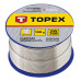 Topex Припiй олов'яний 60%Sn, проволока 1.0 мм,100 г Topex Припiй олов'яний 60%Sn, проволока 1.0 мм,100 г