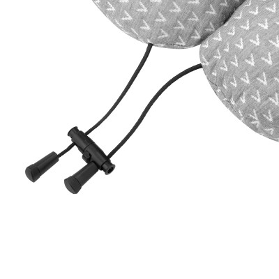 Подушка ортопедична ARDESTO Sleepwell Travel, 34х29х10см, для шиї, піна меморі, сірий Подушка ортопедична ARDESTO Sleepwell Travel, 34х29х10см, для шиї, піна меморі, сірий