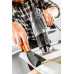 Фен строительный GRAPHITE 2000Вт 80/600°С 350/550л/мин 0.9кг 59G524