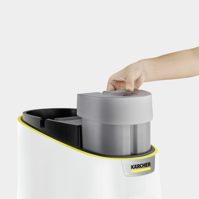 Karcher Пароочисник SC 4 Deluxe, 2200Вт, 1300мл, 4Бар, білий Karcher Пароочисник SC 4 Deluxe, 2200Вт, 1300мл, 4Бар, білий