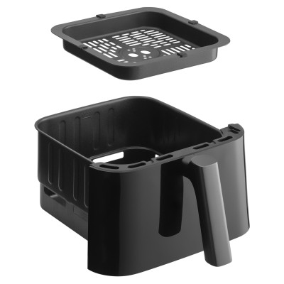 Мультипіч Sencor Vita 1700Вт, чаша-6,5л, сенсорне керування, з віконцем, 12 програм, пластик, чорний