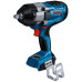 Bosch Гайковерт ударний, GDS18V-1000, акумуляторний, 18В, 3 швидкості, 1000Нм, 2.9кг, без АКБ та зарядного пристрою