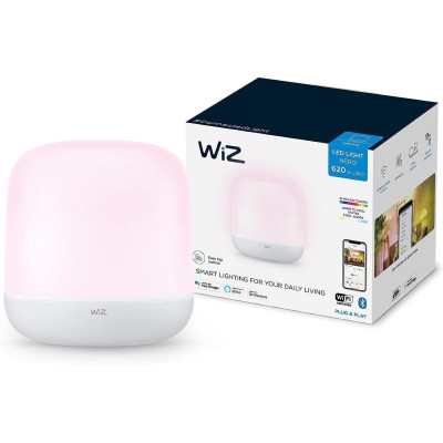 WiZ Розумна настільна лампа BLE Portable Hero white Wi-Fi Type-C Wi-Fi