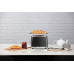 Тостер Russell Hobbs Matte Black 2 Slice, 1550Вт, нержавеющая сталь, подогрев, размораживание, черный (26150-56)
