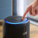 Очисник повітря Philips 2 в 1 PureProtect Water Series 3400, 78м2, 300м3/год, Nano, НЕРА,попередн.,угольний фільтр, Wi-Fi, датчик якості, температ,вологості, темно-сірий