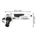 Bosch Шліфмашина кутова Professional GWS 19-125 CI, 125 мм, 1900 Вт, 11500 об/хв, 2.5 кг
