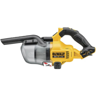 Пилосос акумуляторний DeWalt 18B XR Li-lon D318мм контейнер 0.л 217л/с 1.5кг без АКБ та ЗП Пилосос акумуляторний DeWalt 18B XR Li-lon D318мм контейнер 0.л 217л/с 1.5кг без АКБ та ЗП