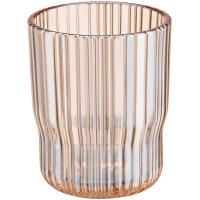 Набір склянок низьких ARDESTO Golden Moon, 300мл, 2шт, скло, золотистий