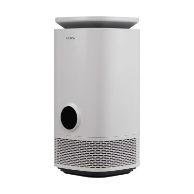 Очищувач-зволожувач повітря HYUNDAI HAJIN300KR 40м2, 239м3/год, дисплей, UV-C стерилізація, Wi-Fi, білий