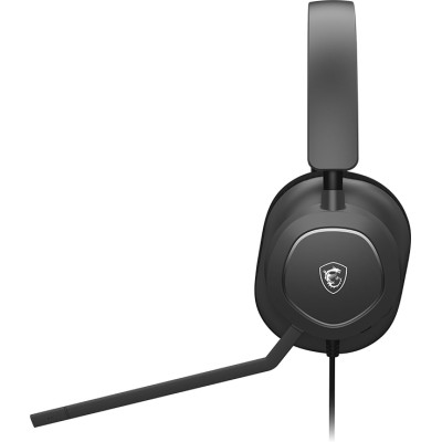 Гарнітура ігрова MSI, MAESTRO 300, USB-С, 1.5м, чорний