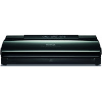 Вакууматор Tefal Classic для пакетів, 35см, електронне керування, +18 пакетів,, пластик, чорний