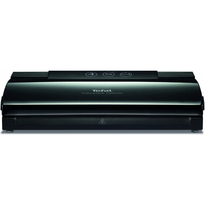 Вакууматор Tefal Classic для пакетів, 35см, електронне керування, +18 пакетів,, пластик, чорний