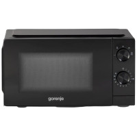 Мікрохвильова піч Gorenje, 20л, мех. керув., 700Вт, чорний Мікрохвильова піч Gorenje, 20л, мех. керув., 700Вт, чорний
