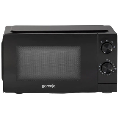 Мікрохвильова піч Gorenje, 20л, мех. керув., 700Вт, чорний