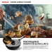 Мультисковорода Tefal Excellence Fusion, з кришкою, 24см, алюміній, скло, нержавіюча сталь, метал, чорний Мультисковорода Tefal Excellence Fusion, з кришкою, 24см, алюміній, скло, нержавіюча сталь, метал, чорний
