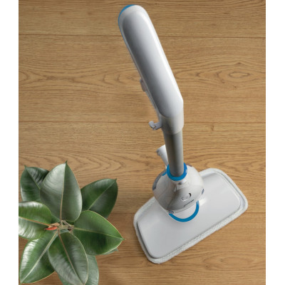 Пароочисник для підлоги Gorenje, 1200Вт, 350мл, білий Пароочисник для підлоги Gorenje, 1200Вт, 350мл, білий