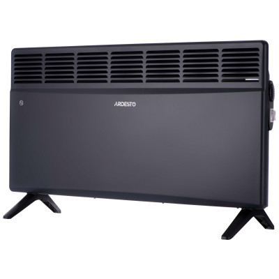 Конвектор електричний ARDESTO CH-2500MCA, 2500 Вт, 25 м2, закритий нагрів. елемент, IP24, мех. керування, антрацит матовий Конвектор електричний ARDESTO CH-2500MCA, 2500 Вт, 25 м2, закритий нагрів. елемент, IP24, мех. керування, антрацит матовий