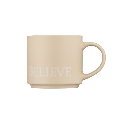 ARDESTO Чашка Believe, 420мл, кераміка, жовтий ARDESTO Чашка Believe, 420мл, кераміка, жовтий
