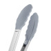 Щипці кухонні ARDESTO Midori, 35см, силікон, нержавіюча сталь, сірий
