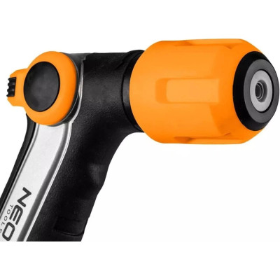Зрошувач ручний Neo Tools CLICK, пістолетний, 2 функції 0.242кг Зрошувач ручний Neo Tools CLICK, пістолетний, 2 функції 0.242кг